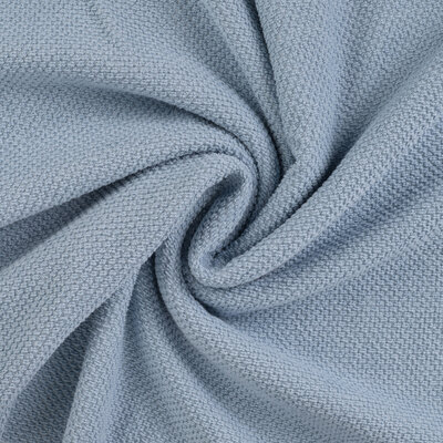 blauw (jeans licht) boucle baby wafel-badstof (op=op)