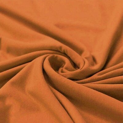 oranje (dusty) uni - BAMBOE tricot (op=op)