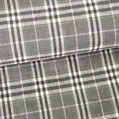 beige (natural) cacao taupe nude roze olijf ruiten dikke flanel (op=op)