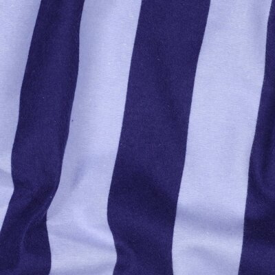 blauw (jeans licht) kobalt brede Strepen flanel (op=op)