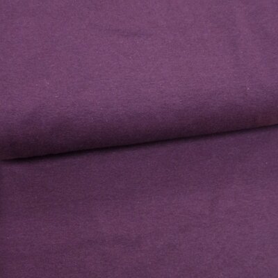 mauve (aubergine) biologische boordstof (op=op)