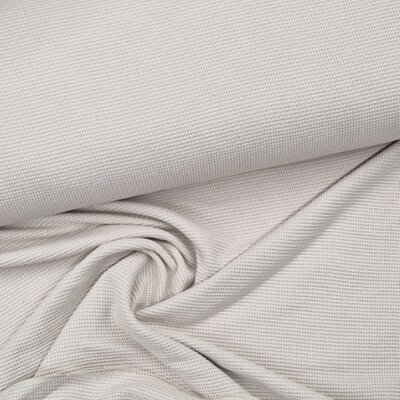beige (kiezel-natural) Fancy katoen gebreide tricotstof (op=op)
