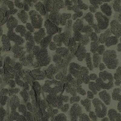 groen (army) Dierenvacht badstof tricot (babybadstof)