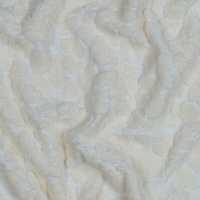 wit (off white) Dierenvacht badstof tricot (babybadstof) (op=op)