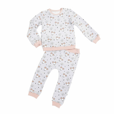 pyjama 56 t/m 98 (jongen en meisje) patroon - adiy (167)