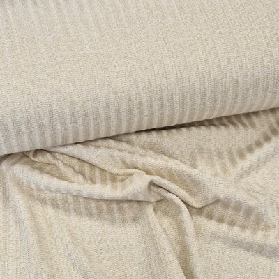 beige (natural) Goud glitters Brede Rib gebreide stof (op=op)