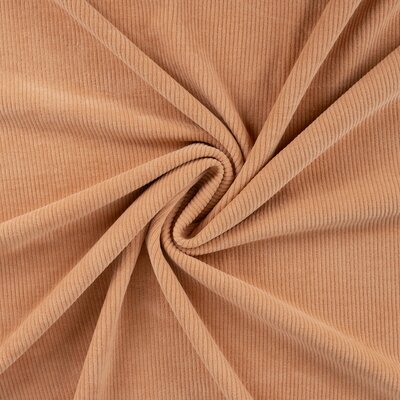 perzik Corduroy ribtricot tricot (op=op)
