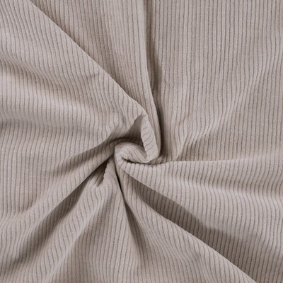 beige (kiezel) Corduroy ribtricot tricot (op=op)