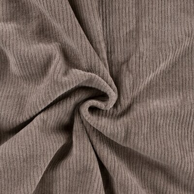 beige (taupe d.) Corduroy ribtricot tricot *S