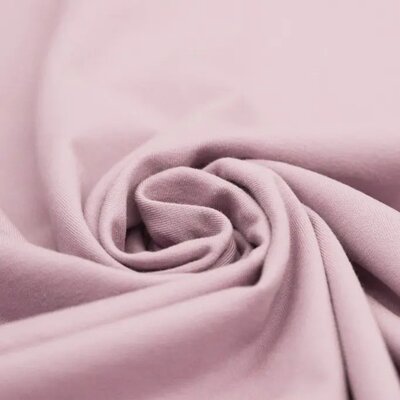 roze (oud licht) uni - tricot (op=op)