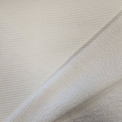 wit (off white) WafelBadstof