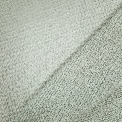 groen (vintage) WafelBadstof