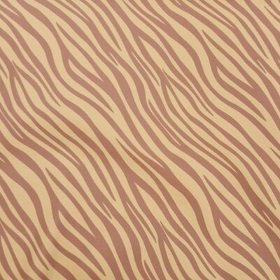 beige (cacao) bruin Tijger - Zebra print regenjas stof (op=op)