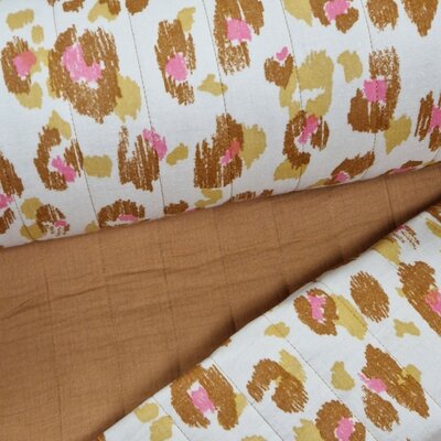 wit (natural) camel poeder roze Panter en Uni Dubbelzijdig Gevoerde hydrofiel (op=op)