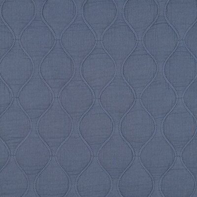 blauw (jeans) Figuur gevoerde hydrofiel dubbelzijdig (op=op)