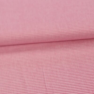 pink fuchsia gingham 2mm