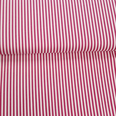 fuchsia stripes 6mm