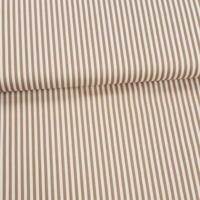 beige cacao stripes 6mm