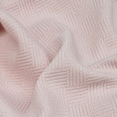 roze (nude) Jacquard Libbie gebreide tricotstof (op=op)