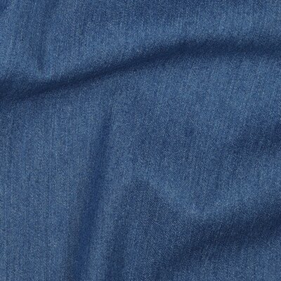 jeans blauw stretch jeans - rekbare Denim spijkerstof *S