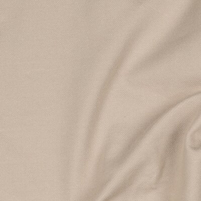 beige jog jeans - denim knit