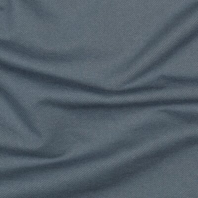 blue grey jog jeans - denim knit