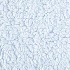 light blue fluffy teddy