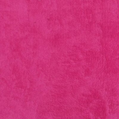 roze (fuchsia) wellness teddy - teddy fleece