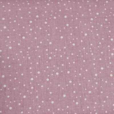 roze (oud) wit (off white) Udi confetti katoen (op=op)