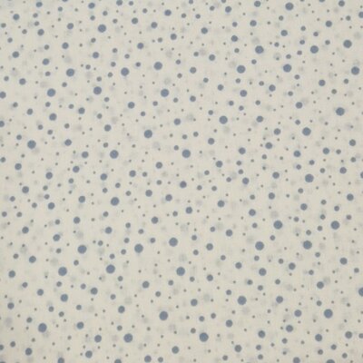 off white light blue confetti