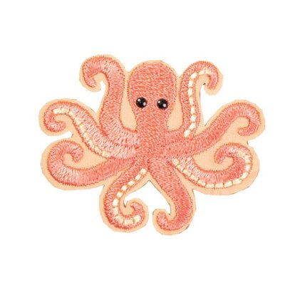 roze-terracotta Octopus Applicatie