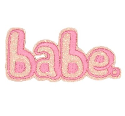 roze BABE Applicatie