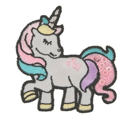Dancing Unicorn Ironble Patch