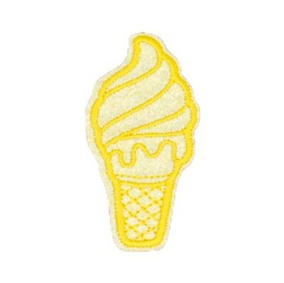 Ice cream Ironble Patch