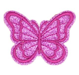 Butterfly Ironble Patch