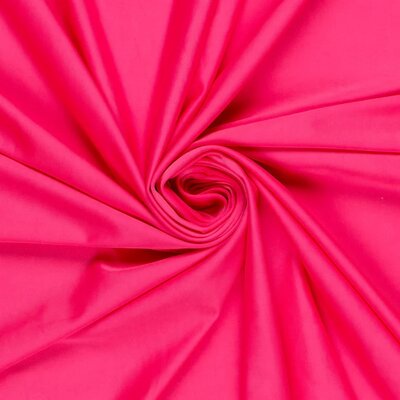 fuchsia pink plain lycra swimming and sports textiles