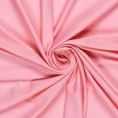 light pink plain lycra swimming and sports textiles