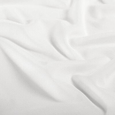 wit voering voor zwembroek Gaasstof (op=op)