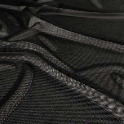 zwart voering voor zwembroek Gaasstof (op=op)