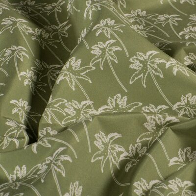 groen (olijf) creme Palmbomen Zwemshort-stof (op=op)