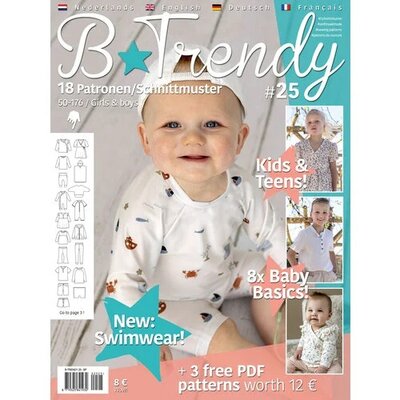 B-Trendy 25 magazine baby & kinder patronen