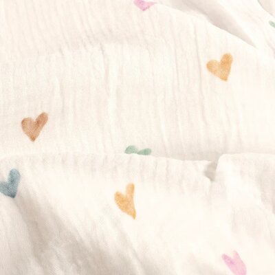 wit (off white) camel oud roze (licht) groen beige Hartjes digitale hydrofiel (op=op)