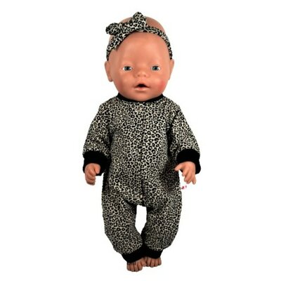 Boxpakje Kruippakje Poppen naaipatroon