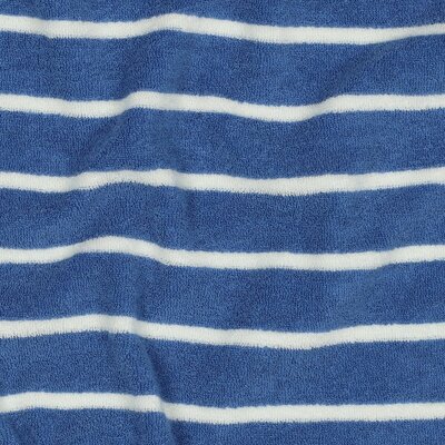 blauw wit strepen streep badstof tricot (babybadstof)  (op=op)