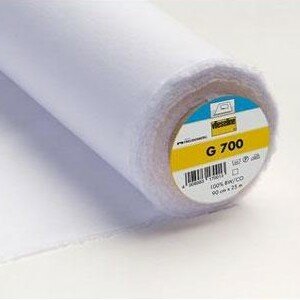 wit katoen vlieseline G700