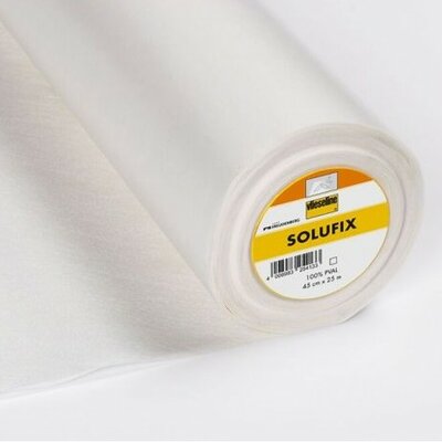 wit soluvlies 45x100cm