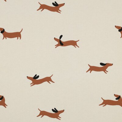 wit (natural) cacao zwart Teckel honden dikke sweat jogging (op=op)