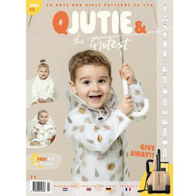 Qjutie & the Qjutest 2 magazine baby & kinder patronen