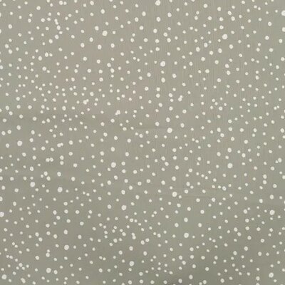 groen (olijf licht) off white Confetti poplin katoen