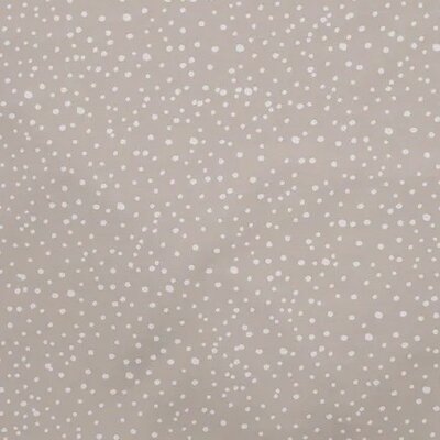 beige (kiezel) off white Confetti poplin katoen